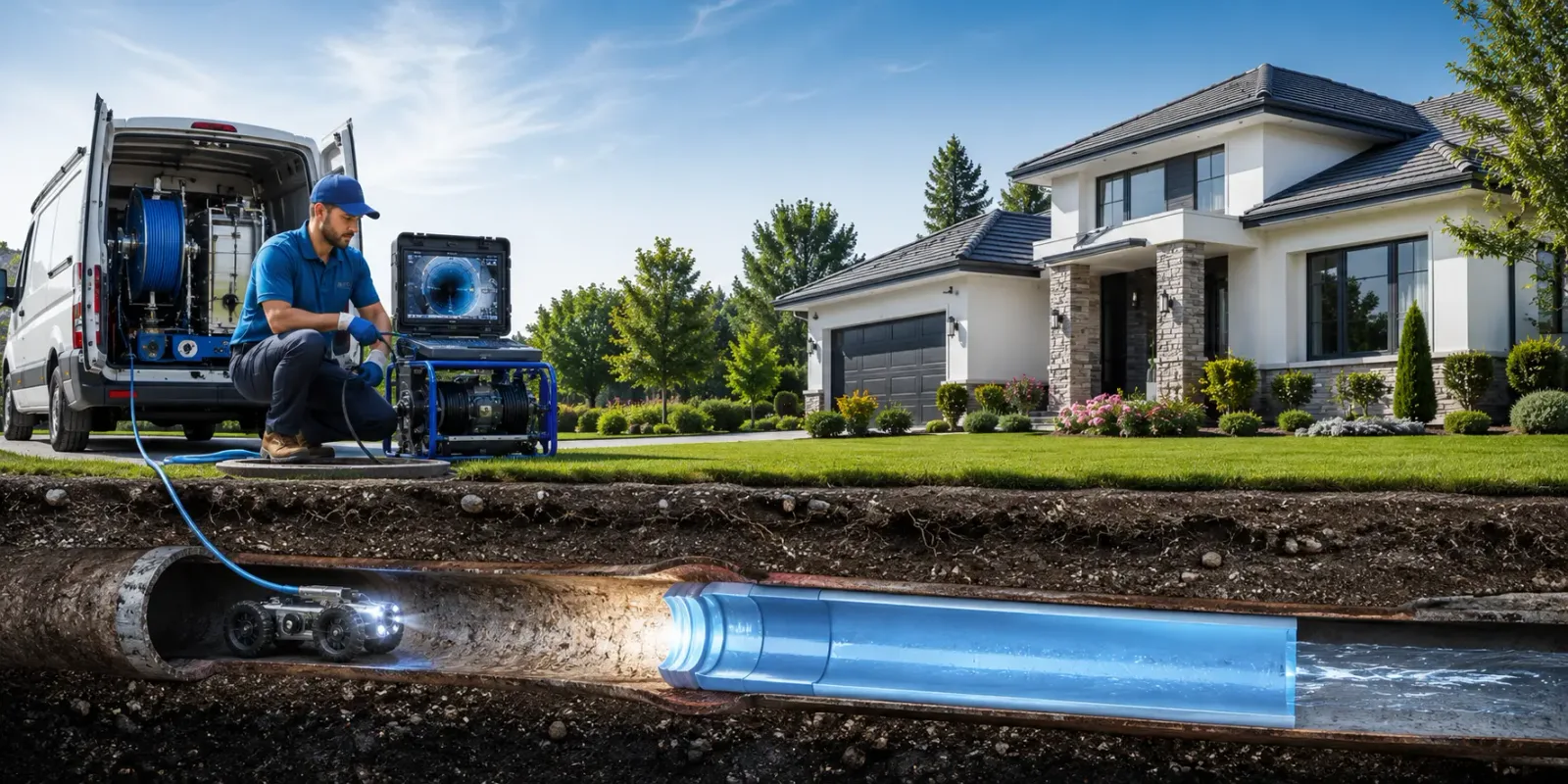 Pipe Relining information for Alexandria, OH