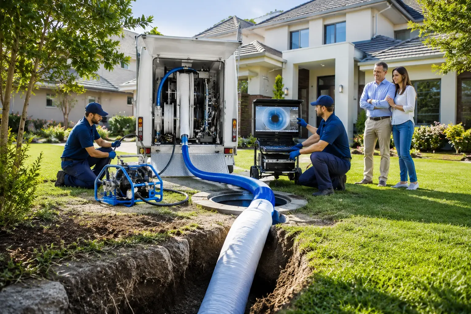 Local Pipe Relining services in Alexandria, OH